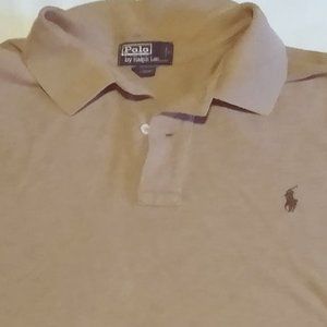 RALPH LAUREN POLO - Men's - 2xl - Lt. brown